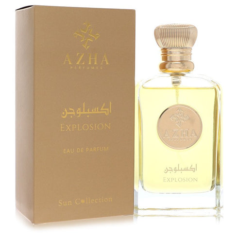 Azha Explosion by Azha Eau De Parfum Spray 3.3 oz for Men